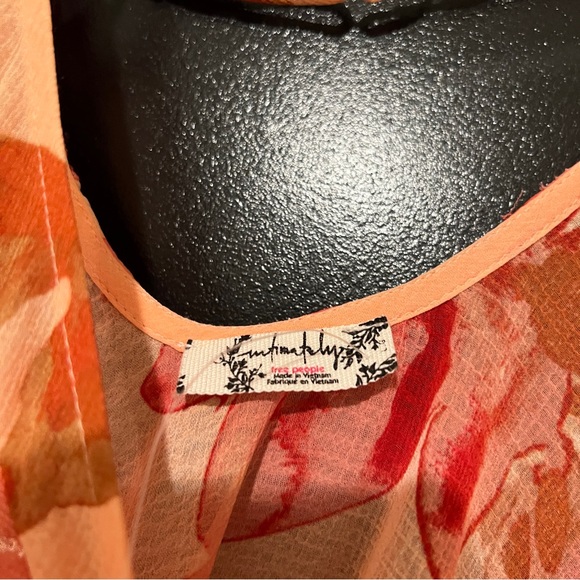 Free People Intimately Monday Morning Trapeze Floral Slip Dress - Picture 5 of 6